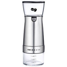 Moedor de café elétrico, carregamento usb, moedor de grãos de café ajustável, ferramentas de cozinha, home office 2024 - compre barato