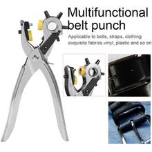 Leathercraft Punching for Leather Hole Punch for Belts Stitching Plier Perforator Watchband Eyelet Piercer Leather Craft Tools 2024 - buy cheap