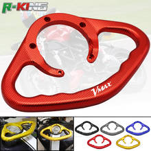 Empuñaduras de pasajero para motocicleta Yamaha, manillar de agarre para tanque, accesorios de motocicleta, Negro, Rojo, dorado, azul, titanio, CNC 2024 - compra barato