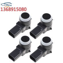 4pcs 1368915080 0263013413 Original PDC Parking Sensor For Fiat Doblo Ducato III Qubo Bravo II Black Color 2024 - buy cheap