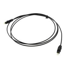 Cable Toslink de fibra óptica para Audio Digital, Cable macho de 2017 m/M para DVD, CD, Est, paquete compatible con HDMI, 1 bolsa de plástico VGA, oferta de 1,5 2024 - compra barato