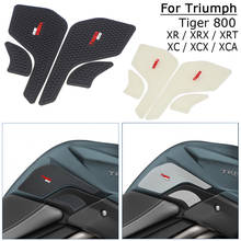 Almohadilla de tracción para motocicleta Triumph Tiger 800, almohadillas protectoras para el tanque, agarre para la rodilla, XR, XRX, XRT, XC, XCX, XCA 2024 - compra barato