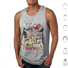 Legends dos 80 tops s tank tops colete 100% algodão ele homem ela ra thundercats silverhawks 2024 - compre barato