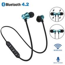 Bluetooth earphone XT11 Magnetic attraction earphone Multi-function remote control HIFI Portable sports earphone Sweatproof 2024 - buy cheap