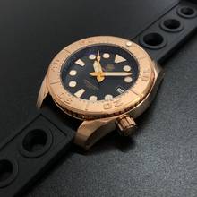 Steeldive Men Dive Watch Mens Automatic Watches Bronze Mechanical Wristwatch 200M Waterproof C3 Luminous Sapphire Ceramic Bezel 2024 - buy cheap