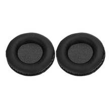 Almohadillas de espuma para auriculares Razer Kraken y Razer Kraken Pro, almohadillas suaves de PU de 90mm, 2 unidades 2024 - compra barato