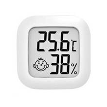 Hot Sale Mini Indoor Thermometer Digital LCD Temperature Sensor Humidity Meter Thermometer Room Clear Reading Hygrometer Gauge 2024 - buy cheap