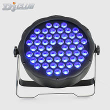 Reflector Par Led para iluminación de escenario, lámpara Dmx de 54x3W para Dj, controlado por consola Ktv, controlado por consola Dmx 2024 - compra barato