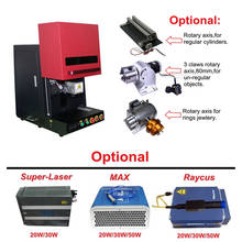 Raycus-máquina de marcação a laser, super-laser, placa de identificação, feita em fibra dourada 2024 - compre barato