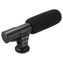 3.5mm External Stereo Microphone Mic For Canon Nikon DSLR Camera DV Camcorder 2024 - buy cheap