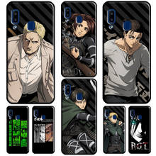 Levi Armin Arlert Attack on Titan For Samsung Galaxy A52 A72 A20e A21S A50 A70 A01 A11 A12 A42 A31 A41 A51 A71 A32 Phone Case 2024 - buy cheap