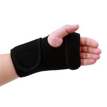 1PCS Adjust Wristband Steel Wrist Brace Wrist Support Hand Brace Wrist Support Finger Splint Carpal Tunnel Syndrome 2024 - buy cheap