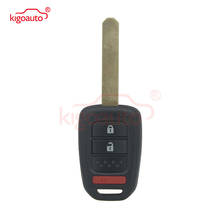 Kigoauto 2500A-HLIK61T MLBHLIK6-1T for Honda Accord Civic CRV Remote key 3 button HON66 blade 313.8mhz 2013 2014 2015 2024 - buy cheap