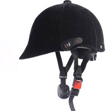 Equestrian supplies riding helmets riding helmets men's hats adjustable riding helmets for women 2024 - buy cheap