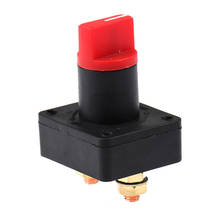 1Pc Battery Disconnect Kill Selector Switch 60V 100A Master Disconnect Rotary Cut Off Isolator Kill Switch 2024 - buy cheap