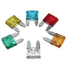 60Pcs Profile Small Size Mini Blade Fuse Assortment Set Auto Car Truck DG 5 10 15 20 25 30A Fuse Box 2024 - buy cheap