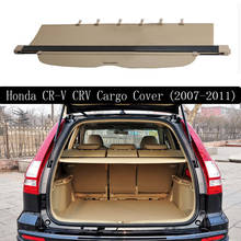 Rear Cargo Cover For Honda CR-V CRV 2007 2008 2009 2010 2011 privacy Trunk Screen Security Shield shade Auto Accessories 2024 - buy cheap