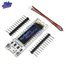 0,91 дюймовый oled-дисплей ESP8266 Wifi Kit8 макетная плата для Arduino NodeMCU 128X32 Белый CP2104 для умного дома 2024 - купить недорого