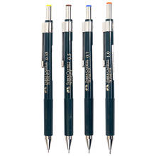 Faber-castell-lápiz automático 0,35, 0,5, 0,7 y 1,0mm, para dibujo, estudiantes, escritura, actividad, 1 unids/lote 2024 - compra barato