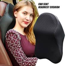 Car Neck Headrest Pillow Memory Massage Foam Headrest Cushion For Neck Pain Relief Neck Pain Relief Pillow Seat Headrest 2024 - buy cheap