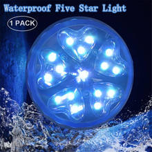 Underwater Lazy Spa Hot Tub Floating Sensory Colorful LED Light Bath Lamp Newest Creative Creative Swimming Pool Decoration Lamp 2024 - buy cheap