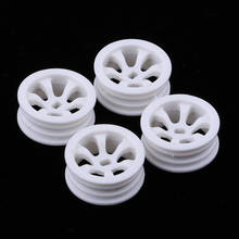 Durable Plastic Wheel Rims White for WLtoys K979/K989 Spare Parts, Pack of 4 2024 - buy cheap