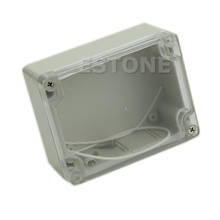 Plastic Waterproof Clear Cover Electronic Project Box Enclosure Case 115x90x55MM 2024 - buy cheap