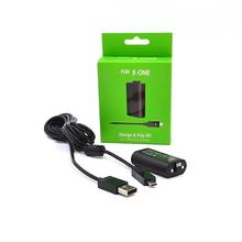 For Xbox One Charge Kit For Xbox One Lithium Polymer Rechargeable Battery Pack With USB Cable 2024 - buy cheap