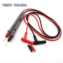 universal 1000V 10A 20A MultiMeter Test Probe leads cable Probes multi meter Needle tip pen for Digital Tester Voltmeter 2024 - buy cheap