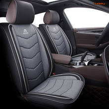 KAHOOL flax car seat cover for volkswagen CC phaeton passat r36 golf beetle touareg magotan EOS scirocco shavan vw witt full set 2024 - buy cheap