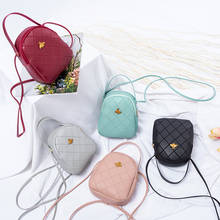 Mini mochila feminina de couro, mochila escolar simples de couro pu, multifuncional para mulheres, pequena para adolescentes 2024 - compre barato