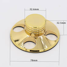Audio LP Vinyl Turntables Metal Disc Stabilizer Record Player Weight Clamp HiFi 2024 - buy cheap