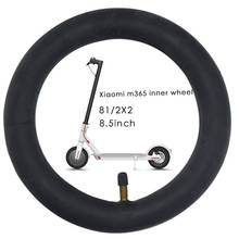 Neumáticos interiores para patinete eléctrico Xiaomi Mijia M365, llantas de rueda de 81/2X2 8,5 pulgadas, baratas 2024 - compra barato
