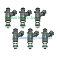 6pcs Fuel Injector Nozzle For Nissan Infinity 2.0 3.0 3.5 V6 Engine OEM 16600-5L700 166005L700 FBJC100 2024 - buy cheap