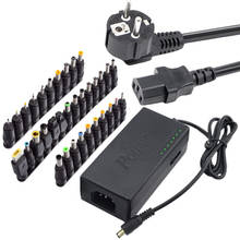 34Pcs Universal Power Adapter 96W 12V To 24V Adjustable Portable Charger For Dell Toshiba Hp Asus Acer Laptops Eu-Plug 2024 - buy cheap