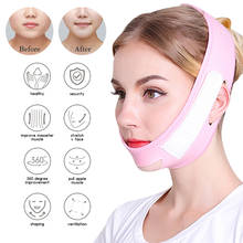 Face Slim V-Line Lift Up Belt Double Chin Face Bandage Strap Neck Slimming Thin Belt Sport Face Anti Wrinkle Face Skin Care Tool 2024 - buy cheap