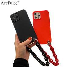 Fashion Bracelet Case For LG K40 K30 K20 Plus K12 K11 K10 K9 K8 2018 K7 K4 2017 Soft TPU Cover With Chain 2024 - купить недорого