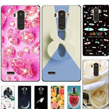 Cartoon Case For LG Optimus G4 Stylus / Ls770 / G Stylo / G4 Note H540 Cover Soft Silicone Phone Case Coque Flower Back Shell 2024 - buy cheap