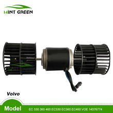 for Volvo excavator EC 330 360 460 EC330 EC360 EC460 VOE 14576774  AC A/C Air conditioning Fan Double Blower Motor 2024 - buy cheap