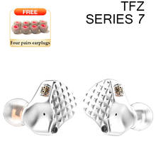 TFZ S7 Monitor Hifi In-ear Earphones Balanced Armature dj Bass Earbuds Detachable Cable headset noise cancelling 3.5mm plug 2024 - buy cheap