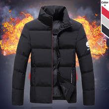 Winter Fashion Down Jacket Men 2020 New Casual Men Stand Collar Coat Thick Warm Parkas Male Streetwear Windbreaker Outerwear 2024 - buy cheap