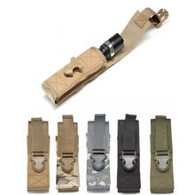 Multi-function Military Flashlight bag Molle Pouch Tactical Single Pistol Magazine Pouch Knife Flashlight Clip 2024 - buy cheap