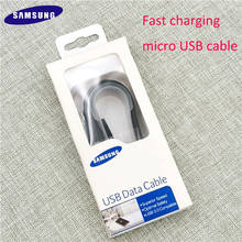 Samsung S7 кабель Micro USB 3,0 кабель для зарядки и синхронизации данных линии 100/150 см провод для Galaxy S6 край S3 S4 Note2 Note4 A5 A7 J5 J7 C5 C7 C9 J3 2024 - купить недорого