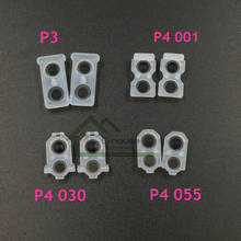 30 комплектов = 60 шт. для контроллера PS3 LR Проводящие резиновые прокладки для PS4 JDM001 JDM011 JDM030 JDM055 контроллер L R резиновая кнопка 2024 - купить недорого