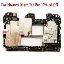 Placa base de desbloqueo Original para Huawei Mate 20 Pro Mate20 pro, placa base de LYA-AL00, circuito lógico, Chips electrónicos 2024 - compra barato