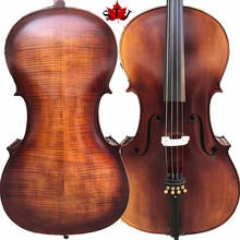 Strad стиль песня бренд Мастер Виолончель 4/4,Stradivarius Modell, сладкий тон #15031 2024 - купить недорого