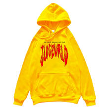 Rapper Juice Wrld Hip Hop Hoodie Men Women Streetwear Harajuku Kawaii Streetwear sweatshirt Oversized Fleece Hoody hoodies Man 2024 - buy cheap