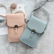 Маленькая сумка для женщин 2020 новая сумка через плечо сумка-мессенджер модная универсальная сумка на мобильный телефон 2024 - купить недорого