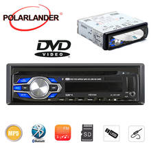 new DVD VCD CD Car radio player bluetooth Car MP3 bluetooth 12V Car stereo 1 Din AUX in USB/SD car Subwoofer In-Dash 5V charger 2024 - buy cheap
