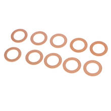 10Pcs Engine Oil Drain Plug Crush Washer Seal Ring 3C3Z-6734AA for Ford 2024 - buy cheap